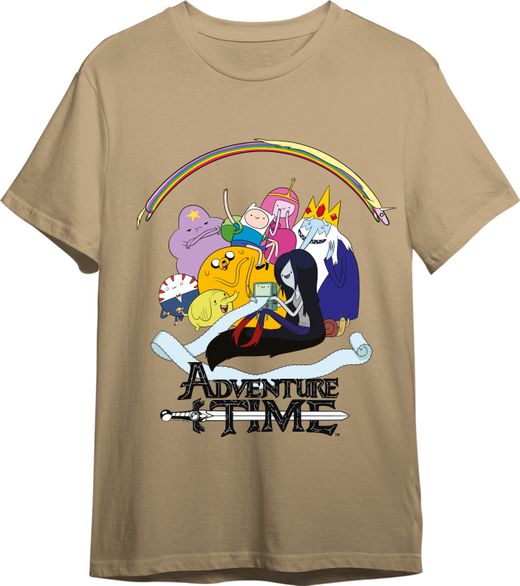 Camiseta Adventure Time Personajes Arena T