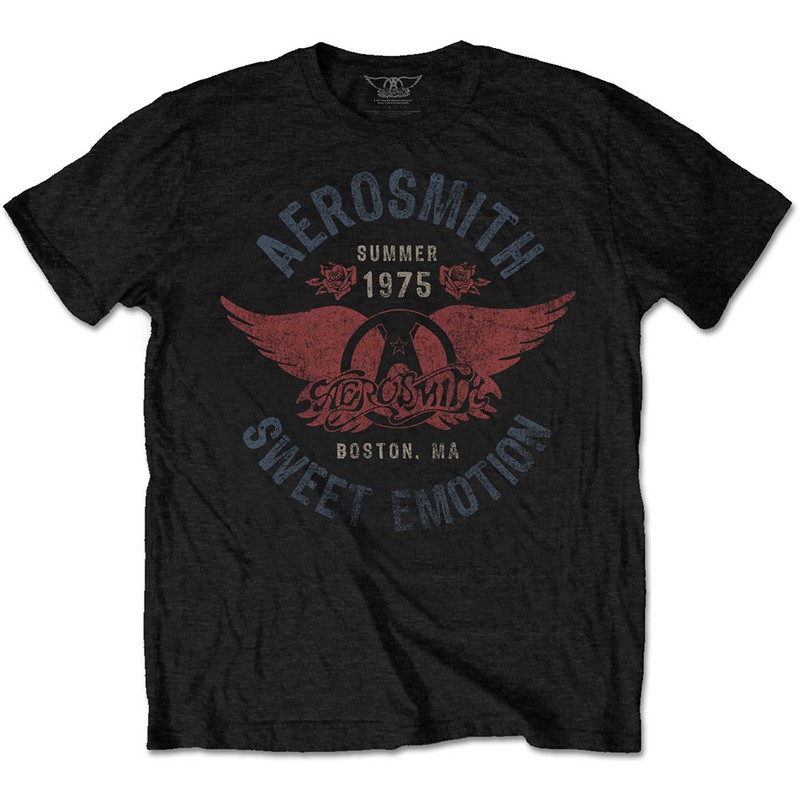 Camisetas best sale aerosmith mujer