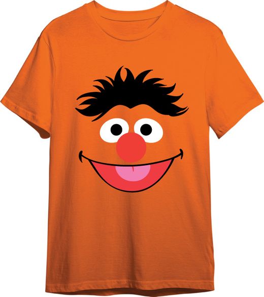Camiseta Barrio Sesamo Epi Naranja T