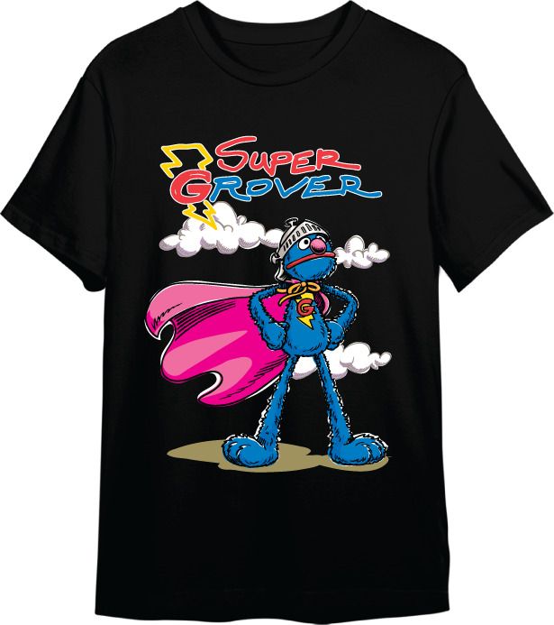 Camiseta Barrio Sesamo Super Coco Negro T Talla 10Y