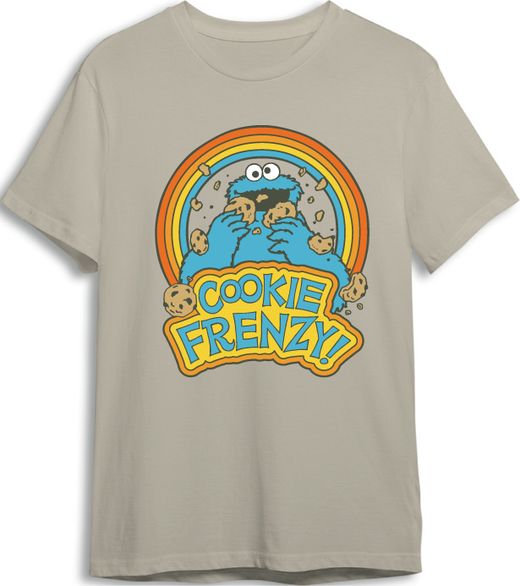 Camiseta Barrio Sesamo Triki Arena T