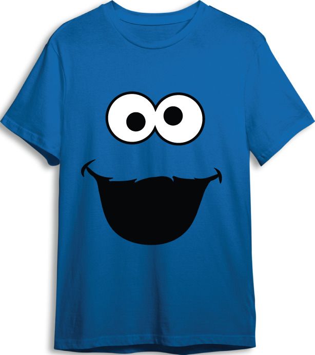 Camiseta Barrio Sesamo Triki Azul T