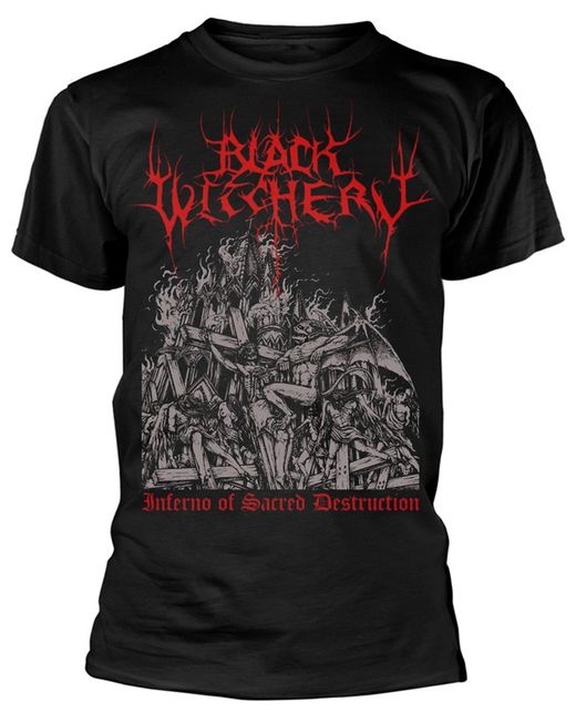 Black Witchery T-shirt - Inferno of sacred