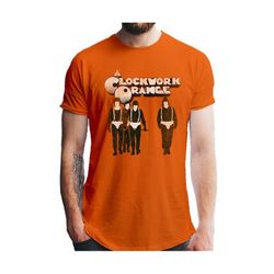 Uhrwerk Orange T-Shirt