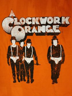Uhrwerk Orange T-Shirt