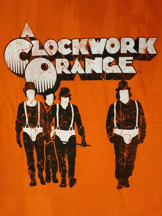 Uhrwerk Orange T-Shirt