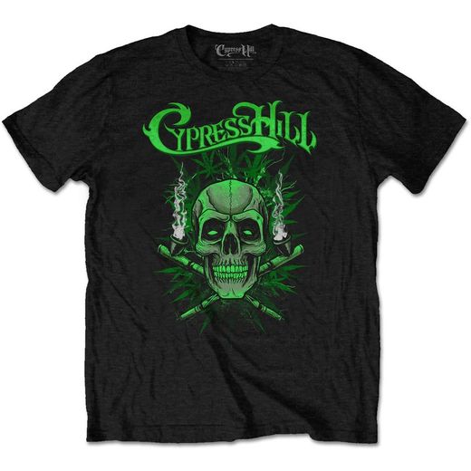 Camiseta Cypress Hill unisex: Twin Pipes