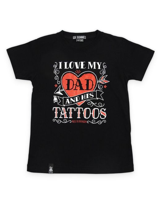 T-shirt tatouage papa