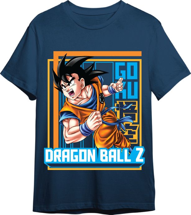 Camiseta Dbz Goku Denim T