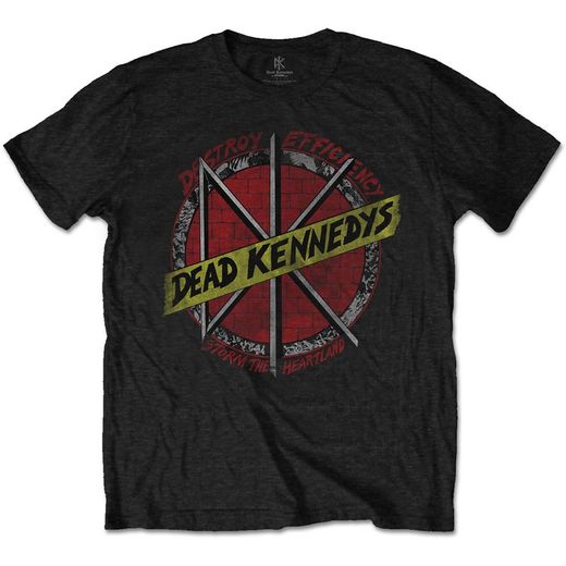Camiseta Dead Kennedys unisex: Destroy