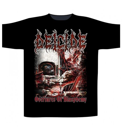 Deicide T-shirt - Overtures of blasphemy