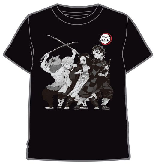 CAMISETA DEMON SLAYER PERSONAJES