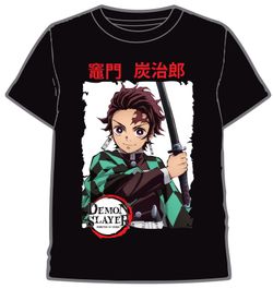 CAMISETA DEMON SLAYER TANJIRO FRONT