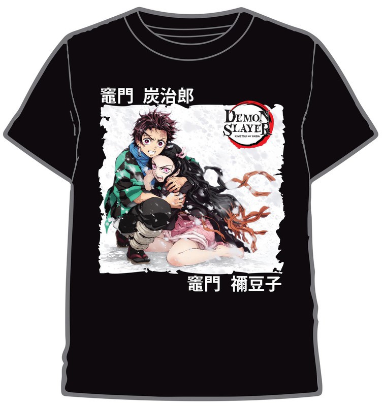 Uniforme blusa demon slayer