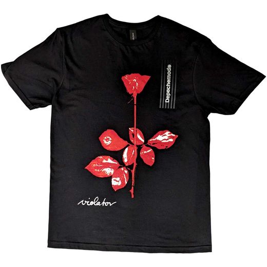 Camiseta Depeche Mode unisex: Violator