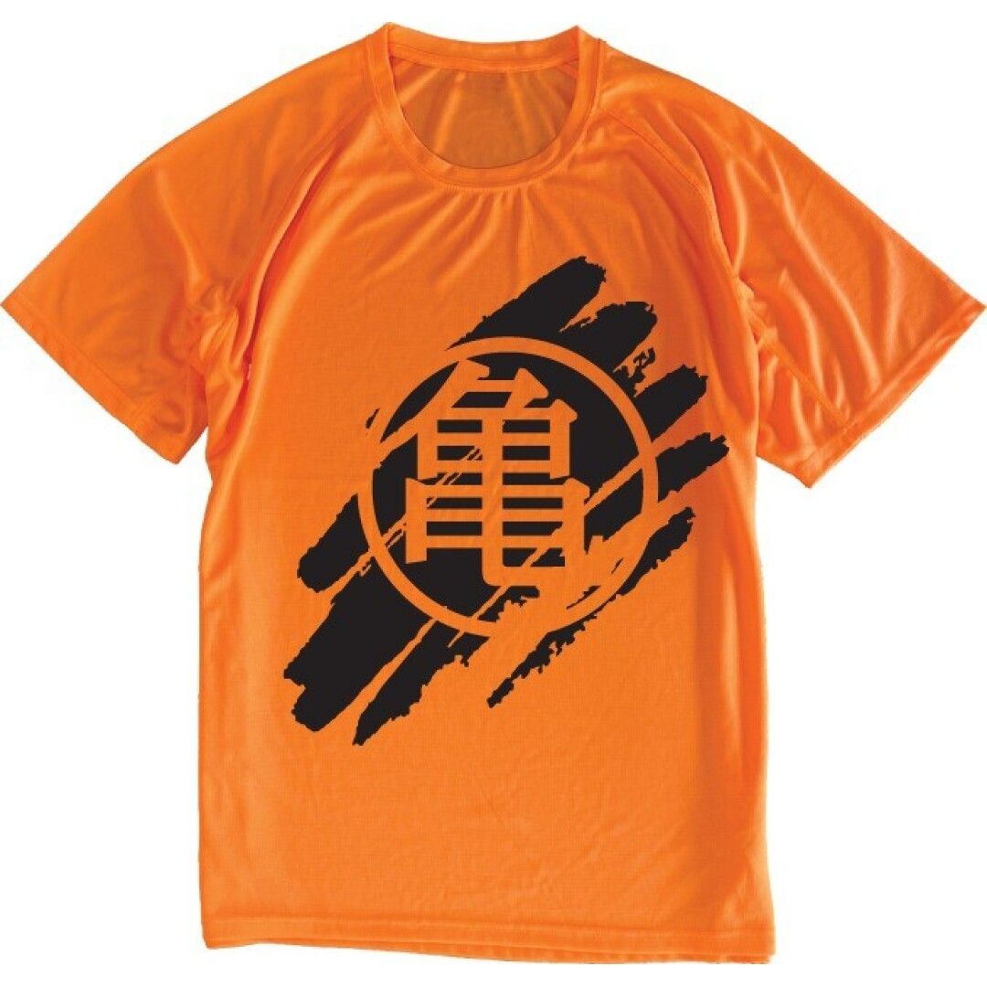 Camiseta Deporte Dbz Kame Naranja T
