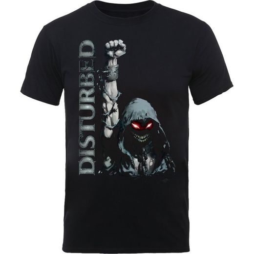 Camiseta Disturbed unisex: Up Yer Military