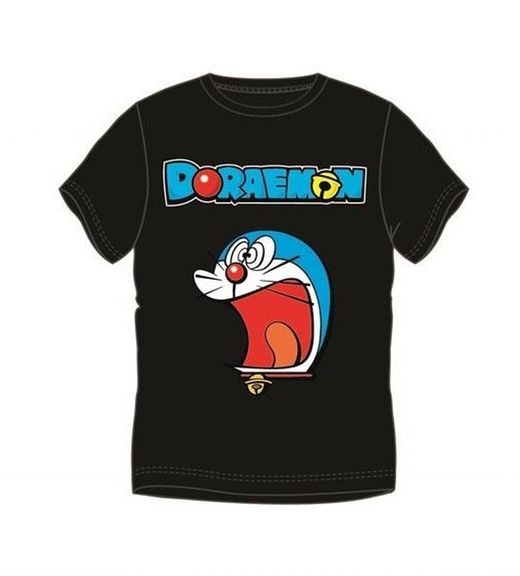 CAMISETA DORAEMON BLK