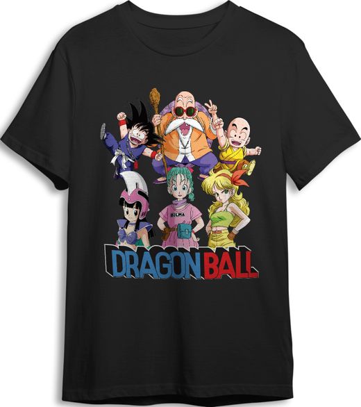 Camiseta Dragon Ball 3 Y 3 Pers