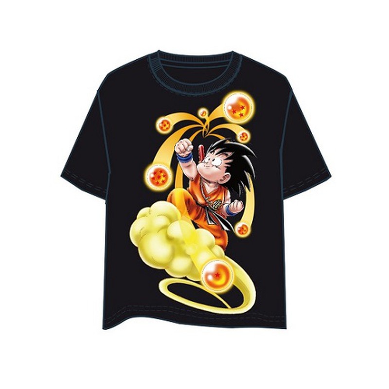 Chaqueta Conflicto Calor Camiseta Dragon Ball — Camden Shop