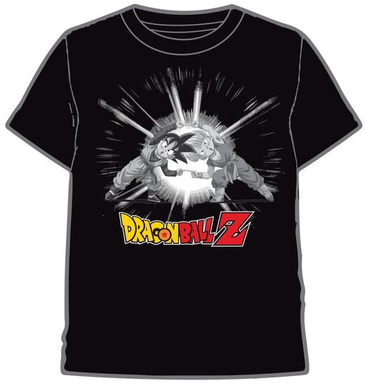 CAMISETA DRAGON BALL FUSION