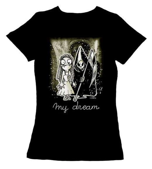 Camiseta entallada My Dream