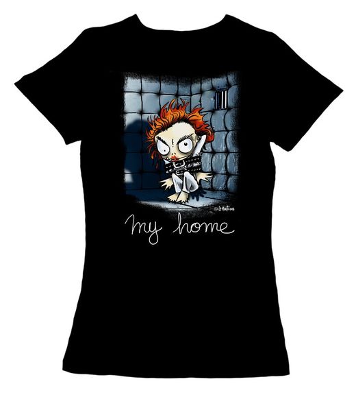 Camiseta entallada My Home