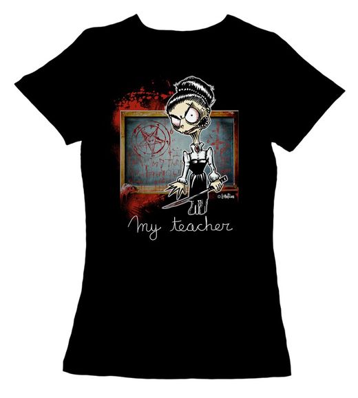 Camiseta entallada My Teacher