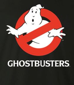 Camiseta Ghostbusters Classic Logo