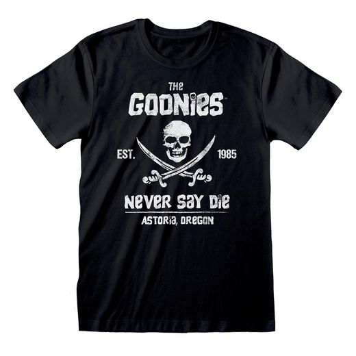 CAMISETA THE GOONIES NEVER SAY DIE
