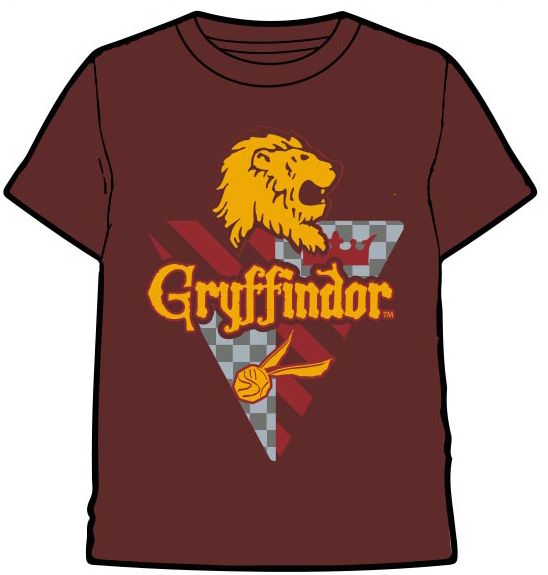 Camiseta Gryffindor Granate
