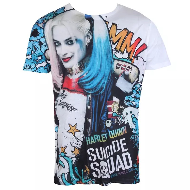 harley quinn suicide squad t shirt