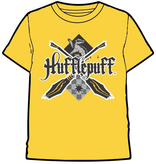 Camiseta Hufflepuff Amarillo