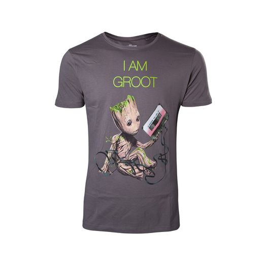 Ich bin Groot-Marvel T-Shirt