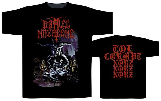 Impaled Nazarene T-Shirt - Tol cormpt norz