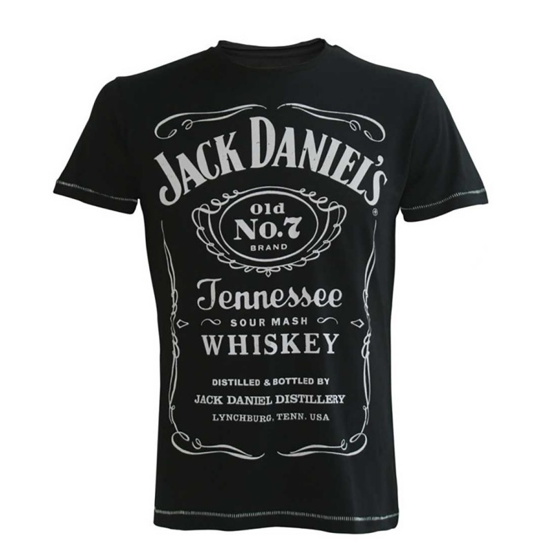 Camiseta Jack Daniel'S - Logo Clasico Camden Shop