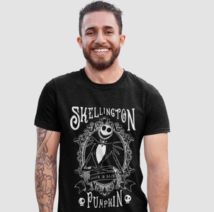 Camiseta Jack Pumpkin King L