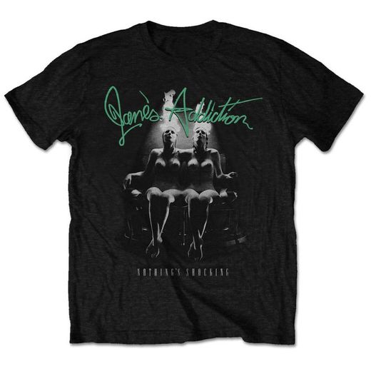 Camiseta Jane's Addiction unisex: Nothing's Shocking (Retail Pack)