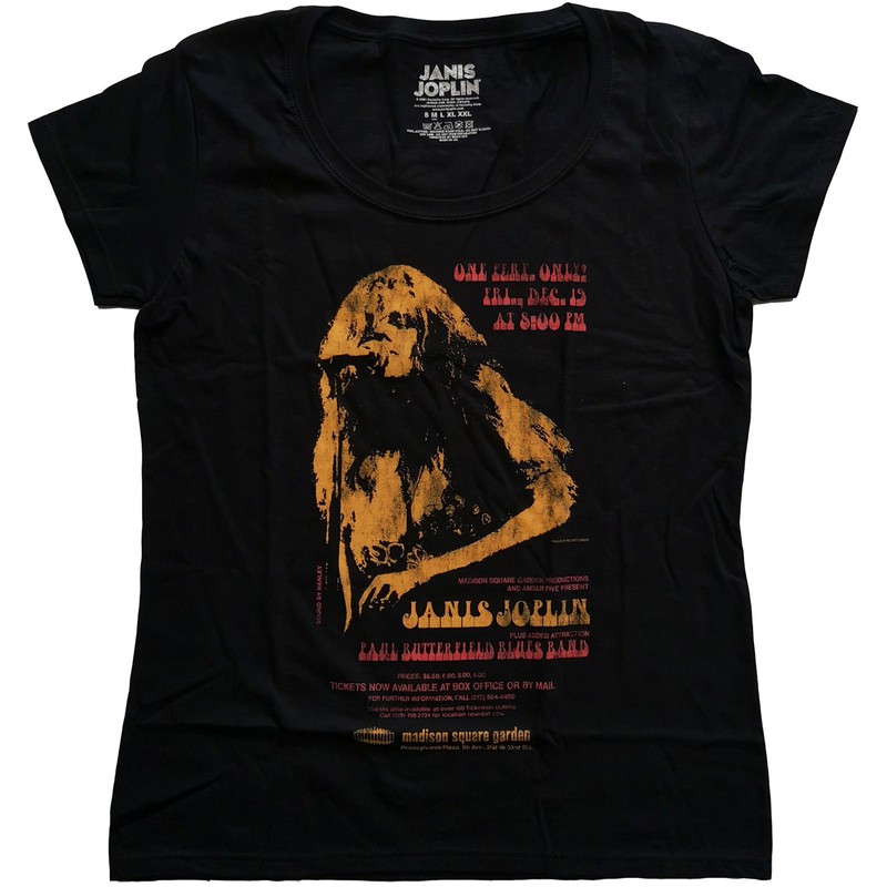 Camiseta janis joplin discount mujer