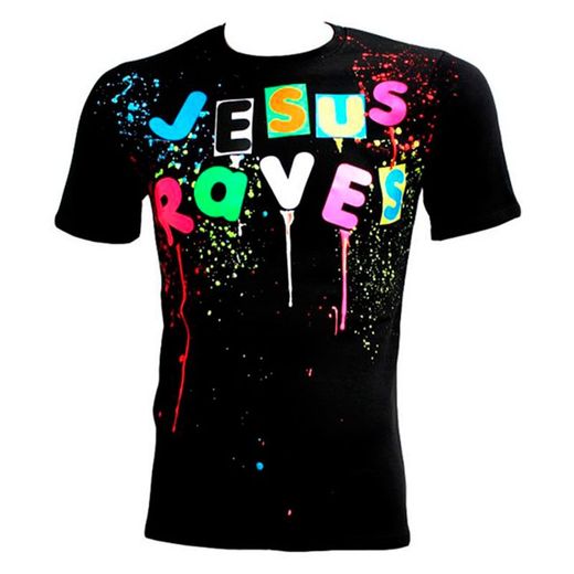 T-Shirt Jesus Raves