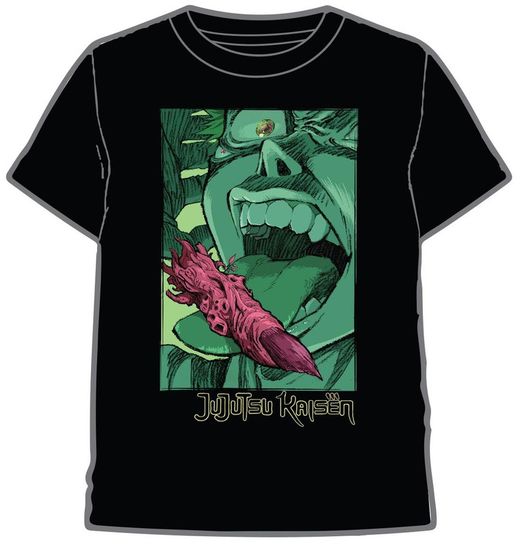 CAMISETA JUJUTSU KAISEN DEDO SUKUNA