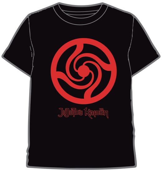CAMISETA JUJUTSU KAISEN LOGO