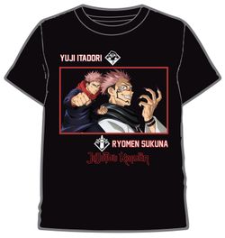 CAMISETA JUJUTSU KAISEN YUJI SAKUNA