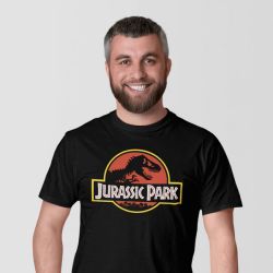Camiseta Jurassic Park Classic Logo