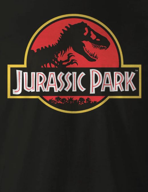 Camiseta Jurassic Park Classic Logo
