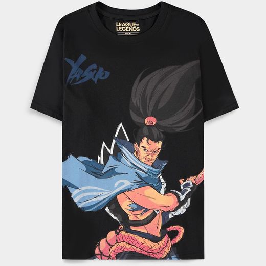 CAMISETA LEAGUE OF LEGENDS YASUO