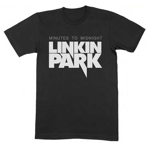 Camiseta Linkin Park unisex: Minutes to Midnight