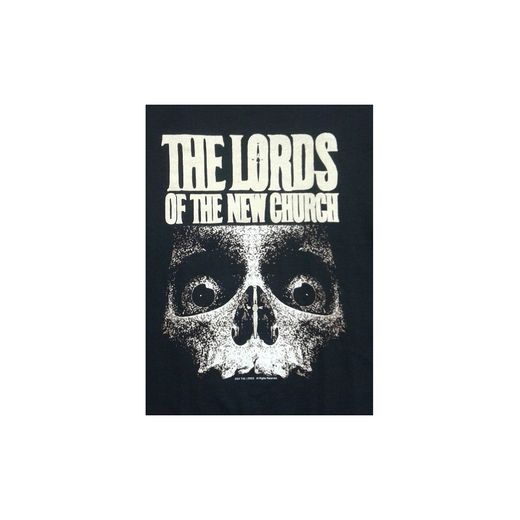 T-Shirt Lords New Church 3 Skull