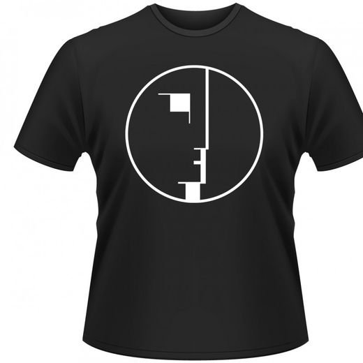 Camiseta Manga Corta Bauhaus - Logo