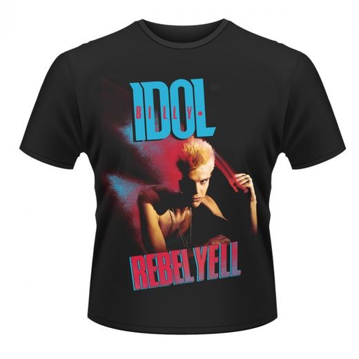 Billy Idol - Rebel Yell Cover T-Shirt